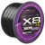 Upredenica Mistrall Shiro Catfish X8 Black 300m 0,40mm/52,8kg
