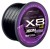 Upredenica Mistrall Shiro Catfish X8 Black 300m 0,70mm/76,8kg