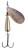 Varalica Abu Garcia Droppen 4,6cm 8gr Brown Trout