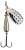 Varalica Abu Garcia Droppen 4,6cm 8gr Silver