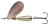 Varalica Abu Garcia Droppen 5,3cm 12gr Brown Trout