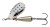 Varalica Abu Garcia Droppen 5,3cm 12gr Silver
