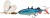 Varalica Abu Garcia Fast Attack Stickle Spinner 7gr Glitter Roach