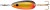 Varalica Abu Garcia Jazz Spoon 4,5cm 10gr Black/Gold/Orange