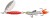 Varalica Abu Garcia Reflex Fish 12gr Srebrna