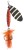 Varalica Abu Garcia Reflex Red 6,5cm 18gr Zebra