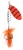 Varalica Abu Garcia Reflex White 5,7cm 12gr Orange