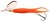 Varalica, Abu Garcia, Salmon Seeker 20gr Orange/Copper