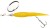 Varalica, Abu Garcia, Salmon Seeker 24gr Yellow/Silver