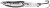 Varalica Abu Garcia Toby Jointed 10gr Black Back Minnow