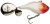 Varalica Berkley Pulse Spintail XL 18gr Red Head