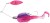 Varalica Berkley Zilla Spinnerbait 50gr Pinky Promise