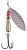 Varalica Chatterbait Abu Garcia Droppen Vide 7,0gr Holo Roach