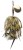 Varalica Iron Claw Dizzy Rubber 2 GBB 17cm 28gr