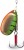 Varalica Iron Claw F-Blade Spinner 14gr PE