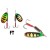 Varalica Iron Claw F-Blade Spinner 4gr