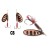 Varalica Iron Claw F-Blade Spinner 4gr