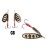 Varalica Iron Claw F-Blade Spinner 7gr