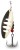 Varalica Iron Claw L-Blade Spinner 11 g GSB