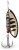 Varalica Iron Claw L-Blade Spinner 14gr