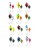 Varalica Iron Trout Button Spoon 1,8gr