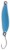 Varalica Iron Trout Eye Spoon 3,5gr