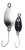Varalica Iron Trout Gentle Spoon 1,3gr WBB
