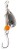 Varalica Iron Trout Spinner 1,7gr