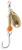 Varalica Iron Trout Spinner 1,7gr