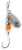 Varalica Iron Trout Spinner 3gr