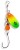 Varalica Iron Trout Spinner 3gr