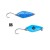 Varalica Iron Trout Spotted Spoon 2gr