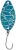 Varalica Mikado Lazzer Spoon 1,6gr