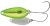 Varalica Plandavka Daiwa Presso EV 2,3cm 1,2gr