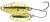 Varalica Plandavka Daiwa Presso MVR 2,8cm 2,4gr