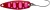 Varalica Plandavka Illex Native Spoon 5gr Pink Red Yamame