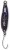 Varalica Plandavka Iron Trout Eye Spoon 3,5gr