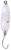 Varalica Plandavka Iron Trout Eye Spoon 3,5gr