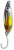 Varalica Plandavka Iron Trout Eye Spoon 3,5gr