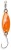 Varalica Plandavka Iron Trout Turbine Spoon 1,9gr