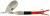 Varalica Rotační Westin FC Bullet 35gr Crna/Fluoro Oranžová Silver Blade