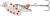 Varalica Rotirajuća Savage Gear Sticklebait Spinner S Veličina 1 4,5gr