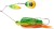 Varalica Savage Gear Da Bush Spinnerbait Sinking 18cm 42gr Fire Tiger