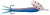 Varalica Savage Gear Flying Eel Spinner Veličina 3 23gr Silver Doctor