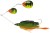 Varalica Westin Monstervibe (Colorado) V2 #8/0 65g Bling Perch