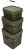 Vedierko Gardner Hranatý Square Camo Buckets Objem 5l Vedierko Gardner Hranatý Square Camo Buckets Objem 5l