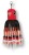 Vertikalni Mamac MADCAT A-Static Adjutable Clonk Teaser 100gr Red