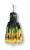 Vertikalni Mamac MADCAT A-Static Adjutable Clonk Teaser 150gr Black