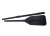 Vesla za čamce Carp Spirit Black Boat Oars 161cm