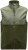 Vesta Grundéns Bering Fleece Pro Vest - Deep Lichen Green/Deep Depths Velikost M
